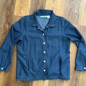 Serengeti Jean Jacket SZ Large With Pockets